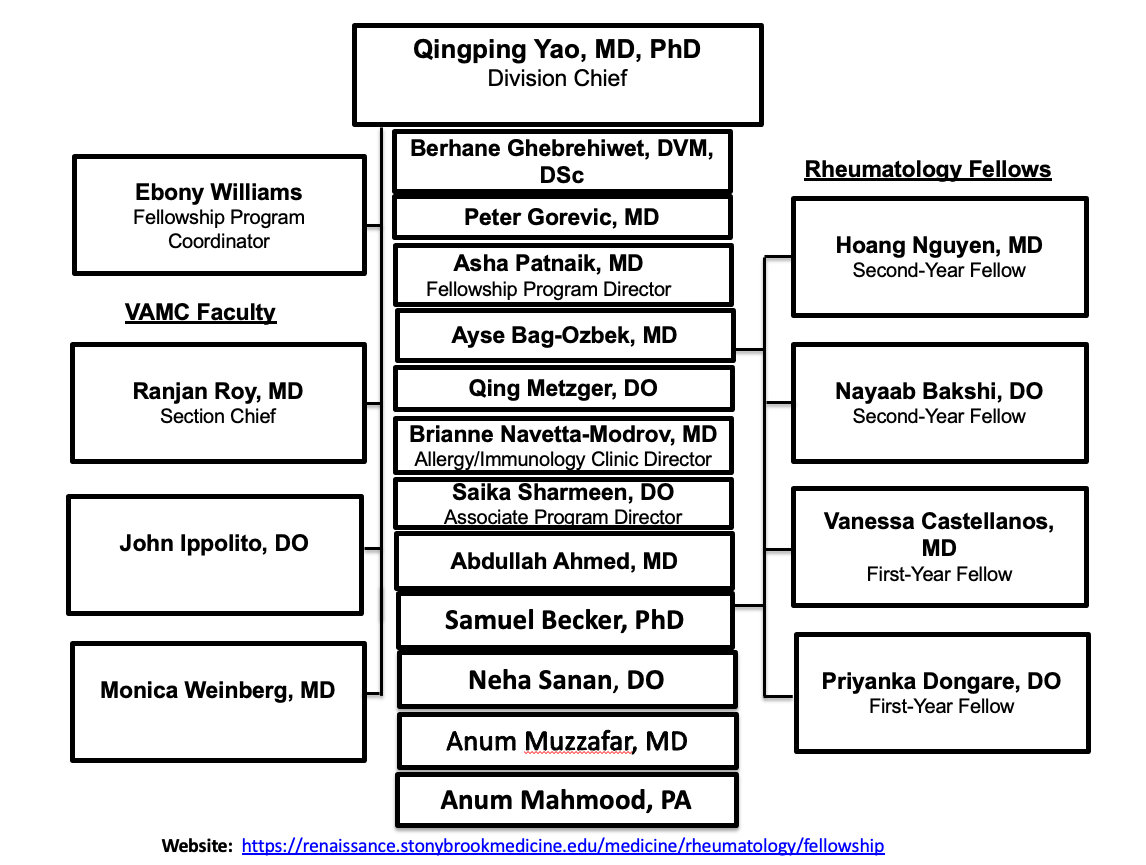 org chart november 2025