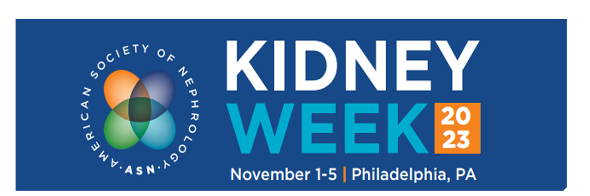 ASN Kidney Week 2023 ASN Kidney Week 2023