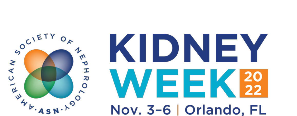 ASN Kidney Week 2022 ASN Kidney Week 2022