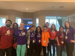 Healthcare team at Stony Brook Children’s Hospital