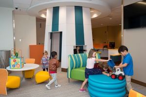 Children’s Hospital lobby activity area
