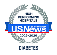 US news and world report 2026 badge diabetes