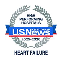 US news and world report 2026 badge heart failure