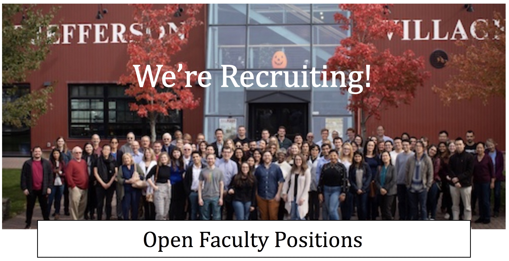 Faculty Positions 2023