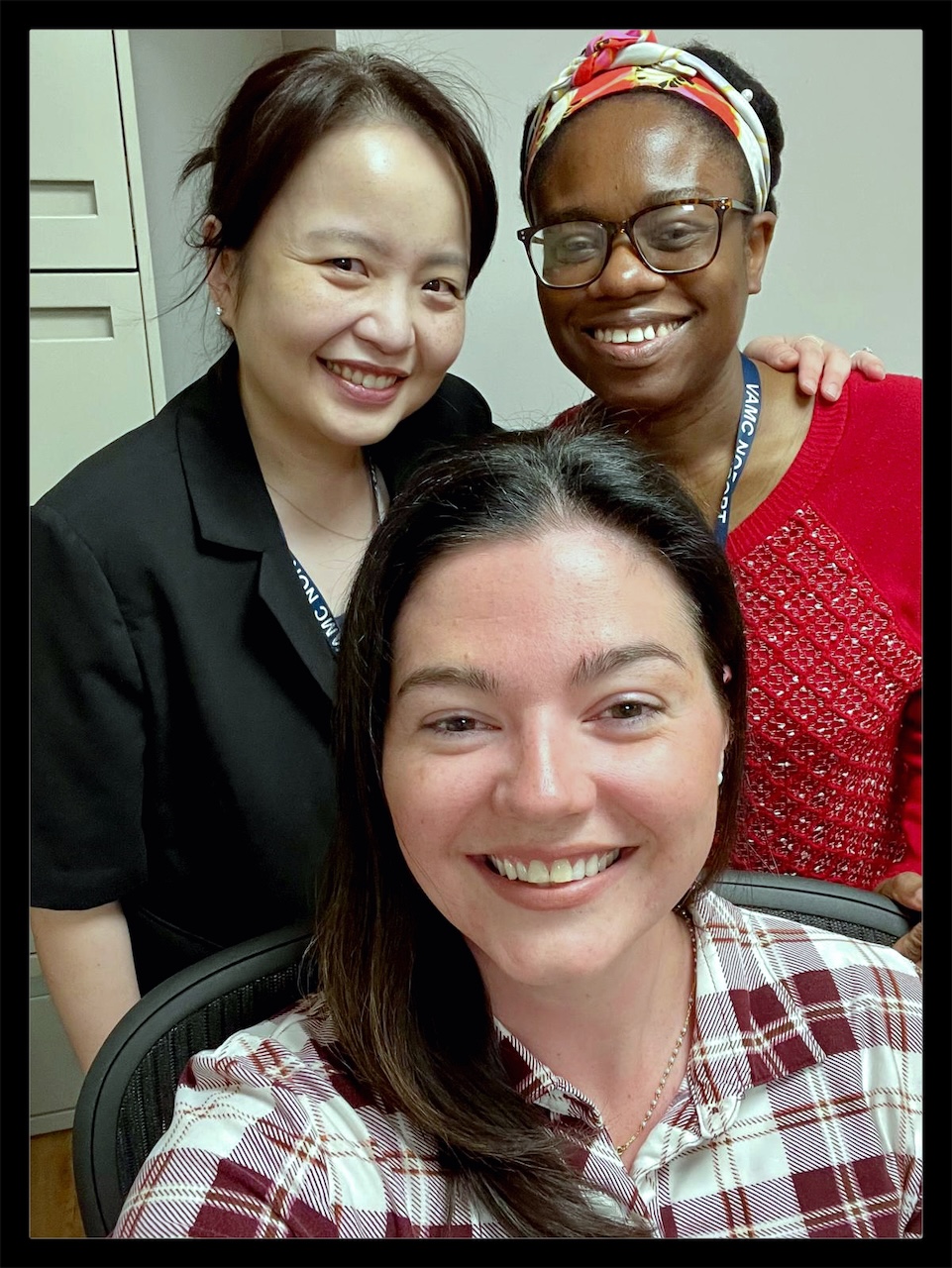Dr. Kwon-Anderson, Dr. Danielle Guilfoil, & Dr. Barina Banuna at Northport VA Dr. Kwon-Anderson, Dr. Danielle Guilfoil, Dr. Barina Banuna