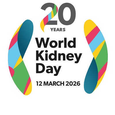 World Kidney Day 2026 logo