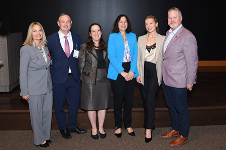 Stony Brook Leadership at the Women's Health Conference
