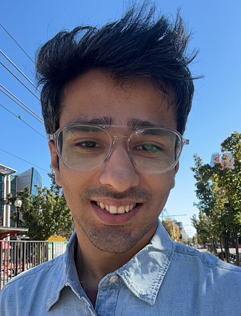 Anuj Raghani —&nbsp;MS Student, Computer Science
