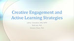 Creative Engagement and Active Learning Strategies image