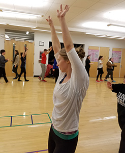 dance movement therapy workshop photo