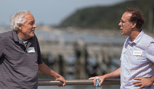 Paul Freimuth and Nick Carpino Paul Freimuth and Nick Carpino