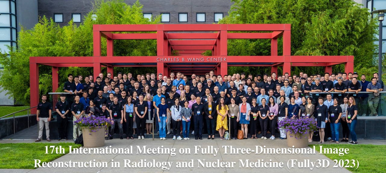 17th International Meeting on Fully Three-Dimensional Image Reconstruction in Radiology and Nuclear Medicine (Fully3D) Group photo