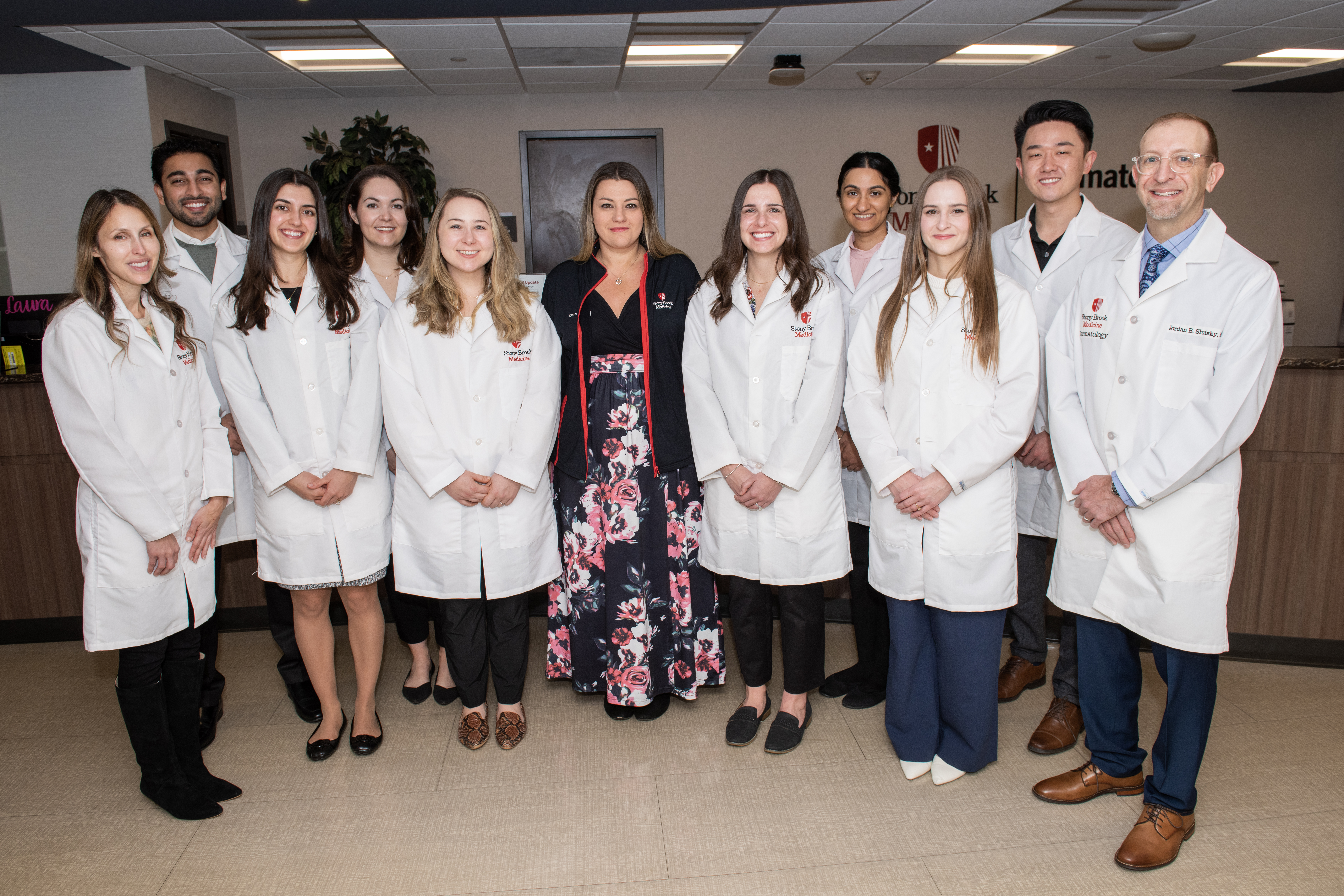 Dermatology Residency Program  Group Photo