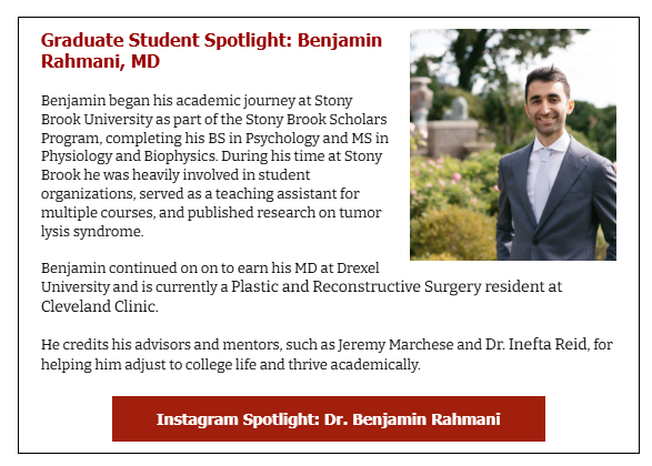 screenshot Dr. Benjamin Rahmani Spotlight