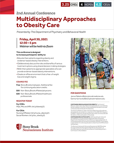 Multidisciplinary Approaches to Obesity Care April 2021