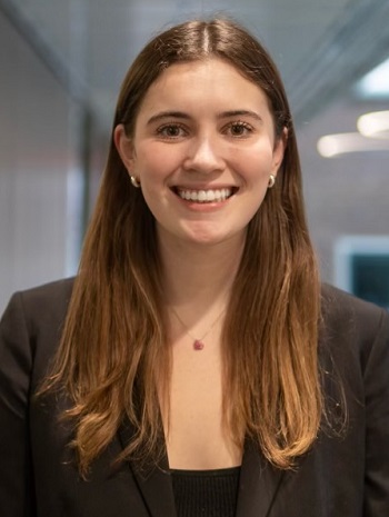 Laura O'Sullivan, Former Visiting Undergraduate