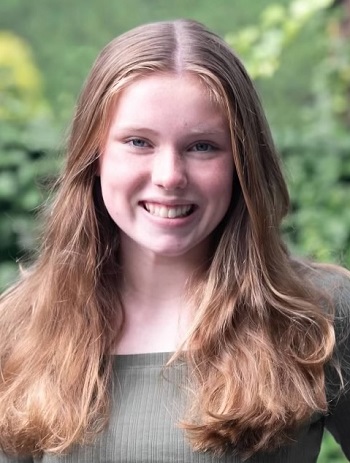 Madeline McCullough, Former Visiting High School Student