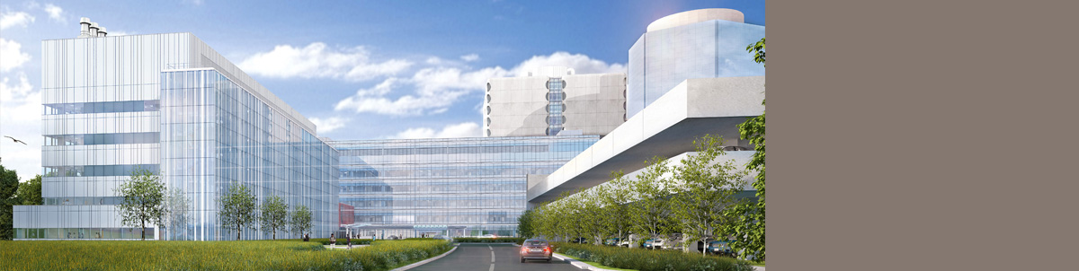 Artist’s rendering of the Medical and Research Translation (MART) building
