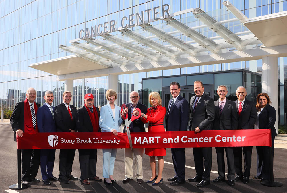 Cancer Center Ribbon Cutting