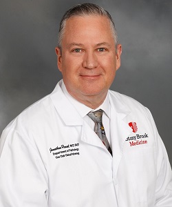 Jonathan Heusel, Department of Pathology