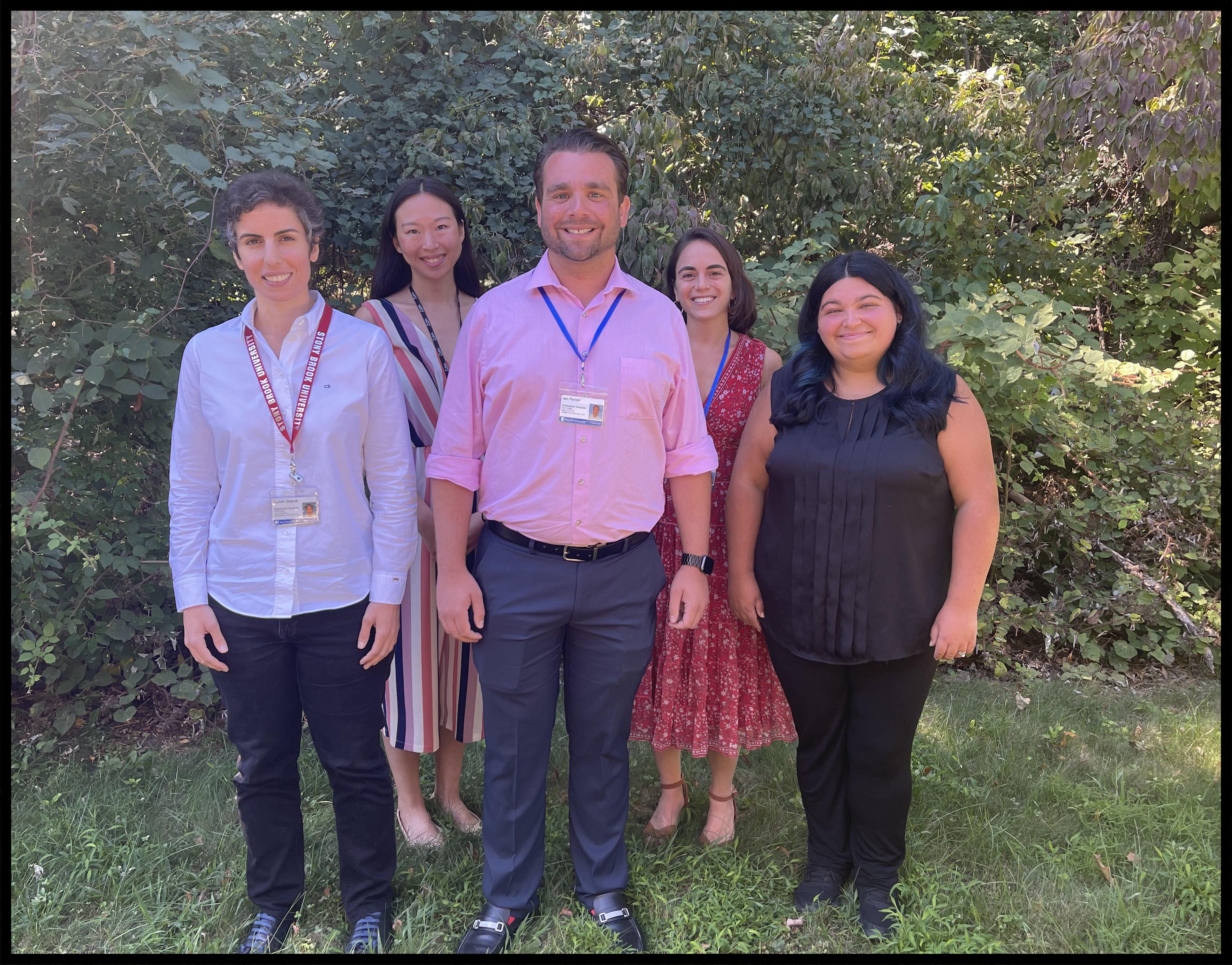 Postdoctoral Fellow Group Photo Postdoctoral Fellow Group Photo