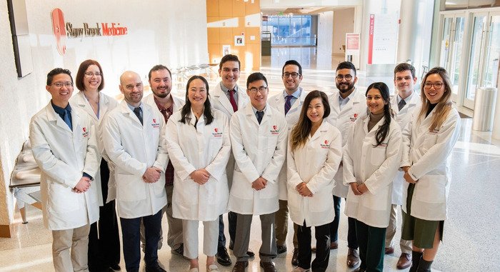 2024 Department of Urology residents for Stony Brook Medicine