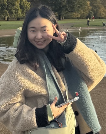 Sally Park, MS Student in Molecular and Cellular Pharmacology