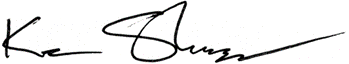 Dr. Shroyer signature