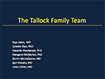 Tallock Family Presentation