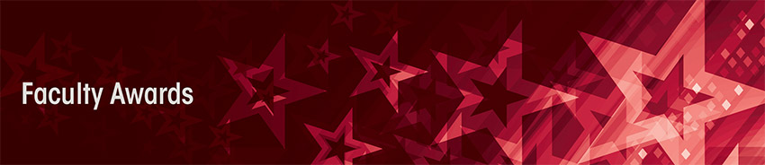 faculty awards header art