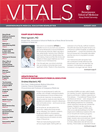 Vital Newsletter Cover