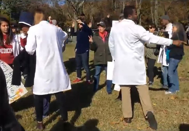 White Coats for Black Lives Chapter was started at Stony Brook