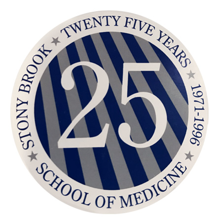 The State University at Stony Brook celebrates the 25th anniversary of the School of Medicine