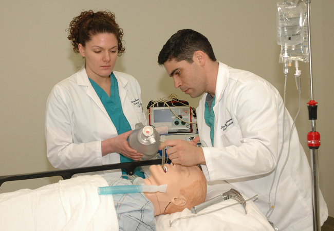 Clinical Skills Center training site opens