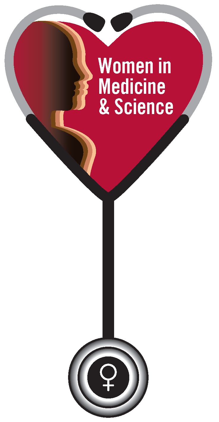 Women in Medicine and Science logo